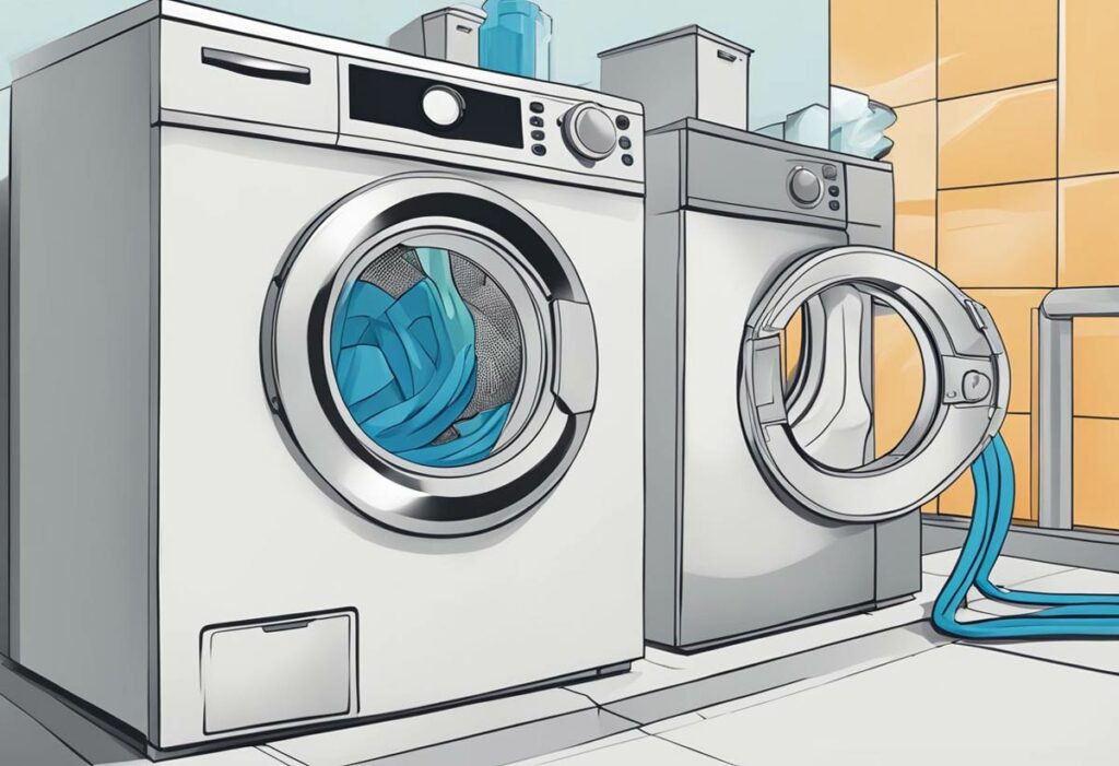 Vaskemaskine Tilslutning Og Frakobling